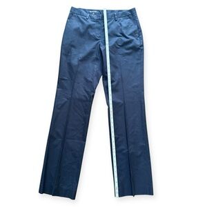 Women’s Navy Brooks Brothers Advantage Chino Trouser Pants